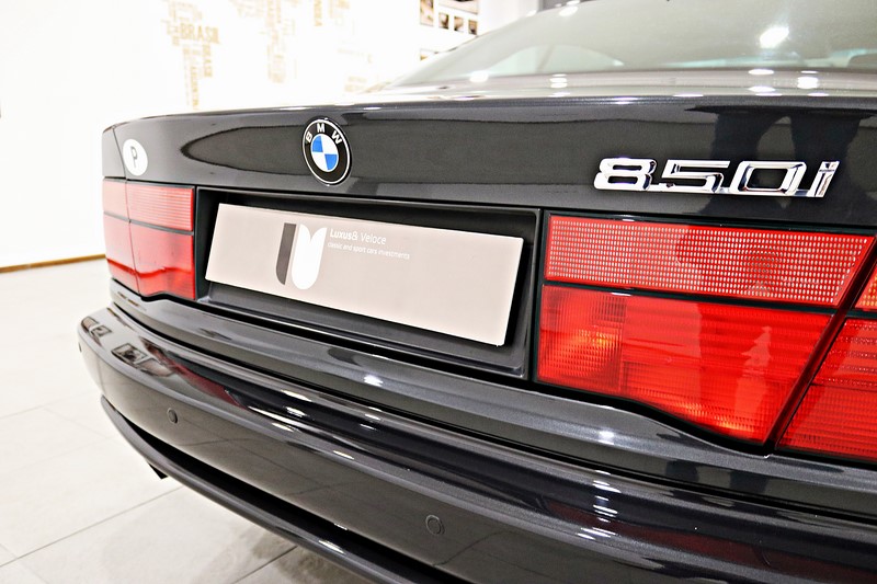1991 BMW 850i Manual
